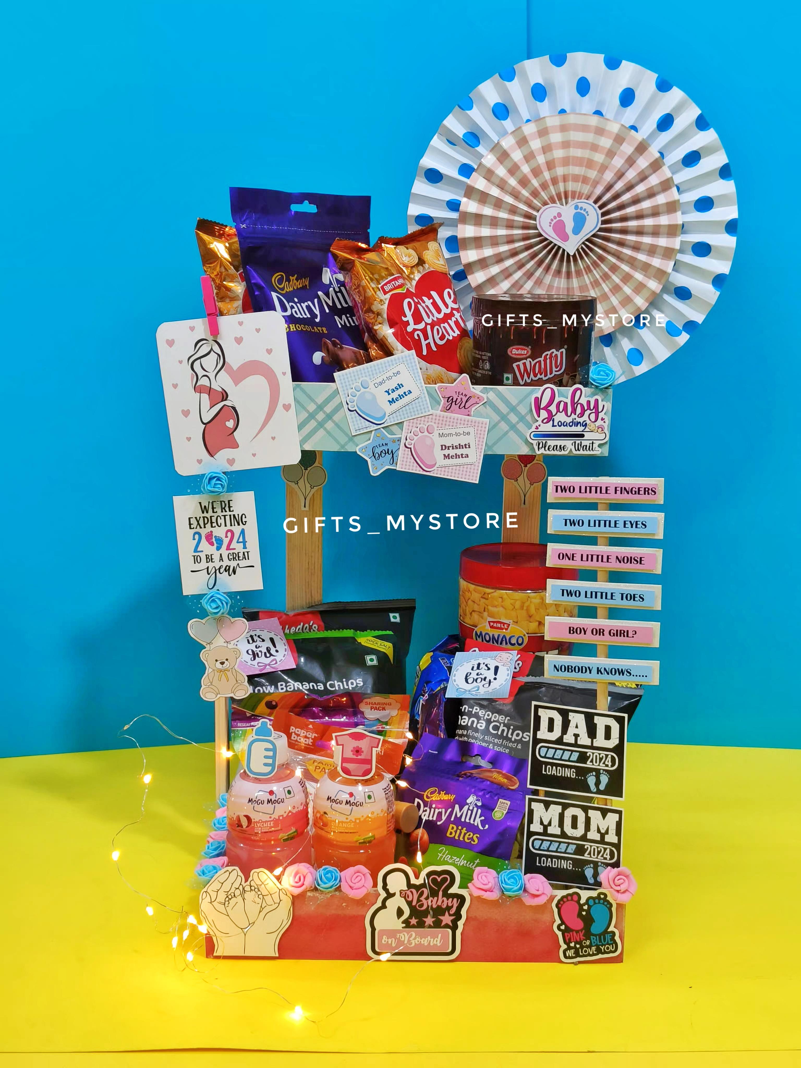 BABY SHOWER HAMPER